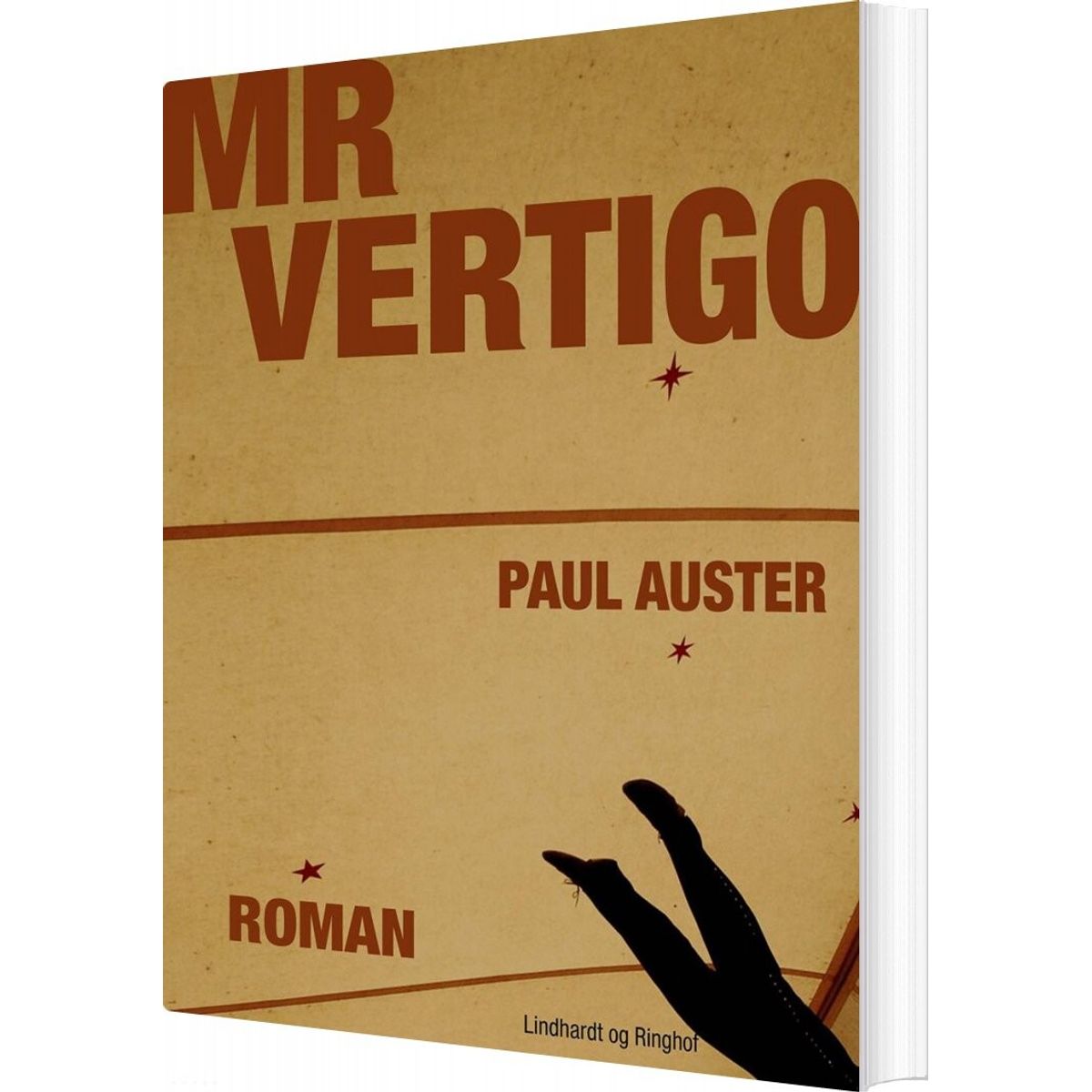 Mr. Vertigo - Paul Auster - Bog