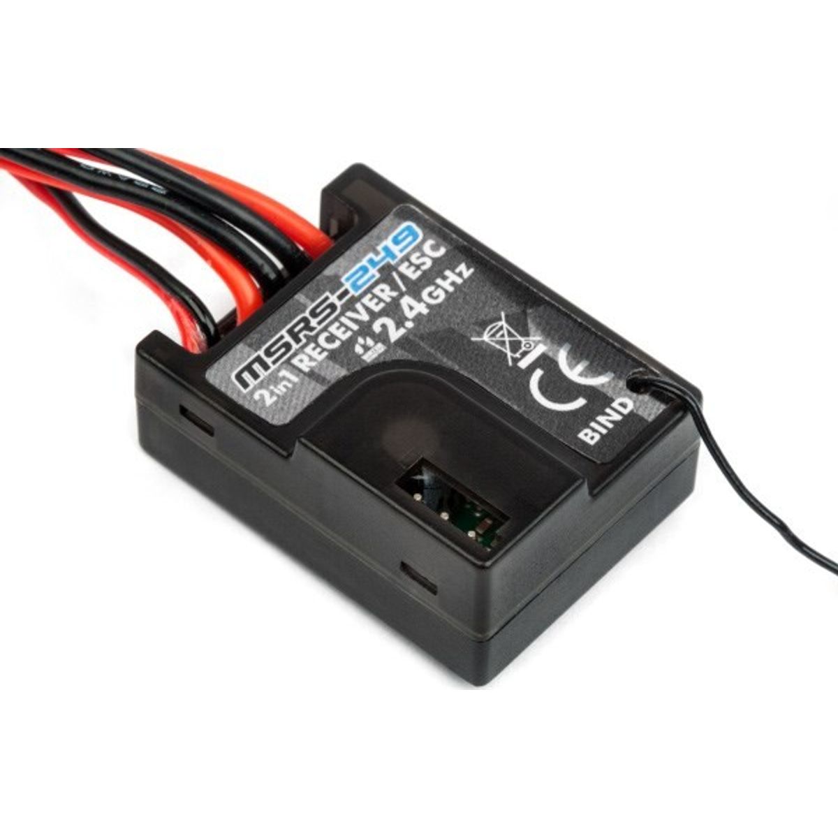 Msrs-249 2 In 1 Receiver/esc 2.4ghz - Mv28107 - Maverick Rc