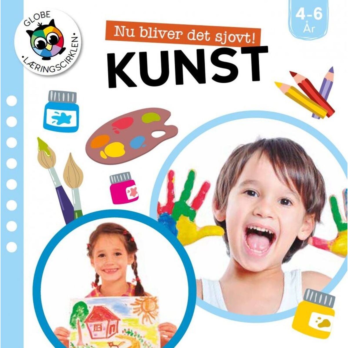 Nu Bliver Det Sjovt - Kunst - Bog