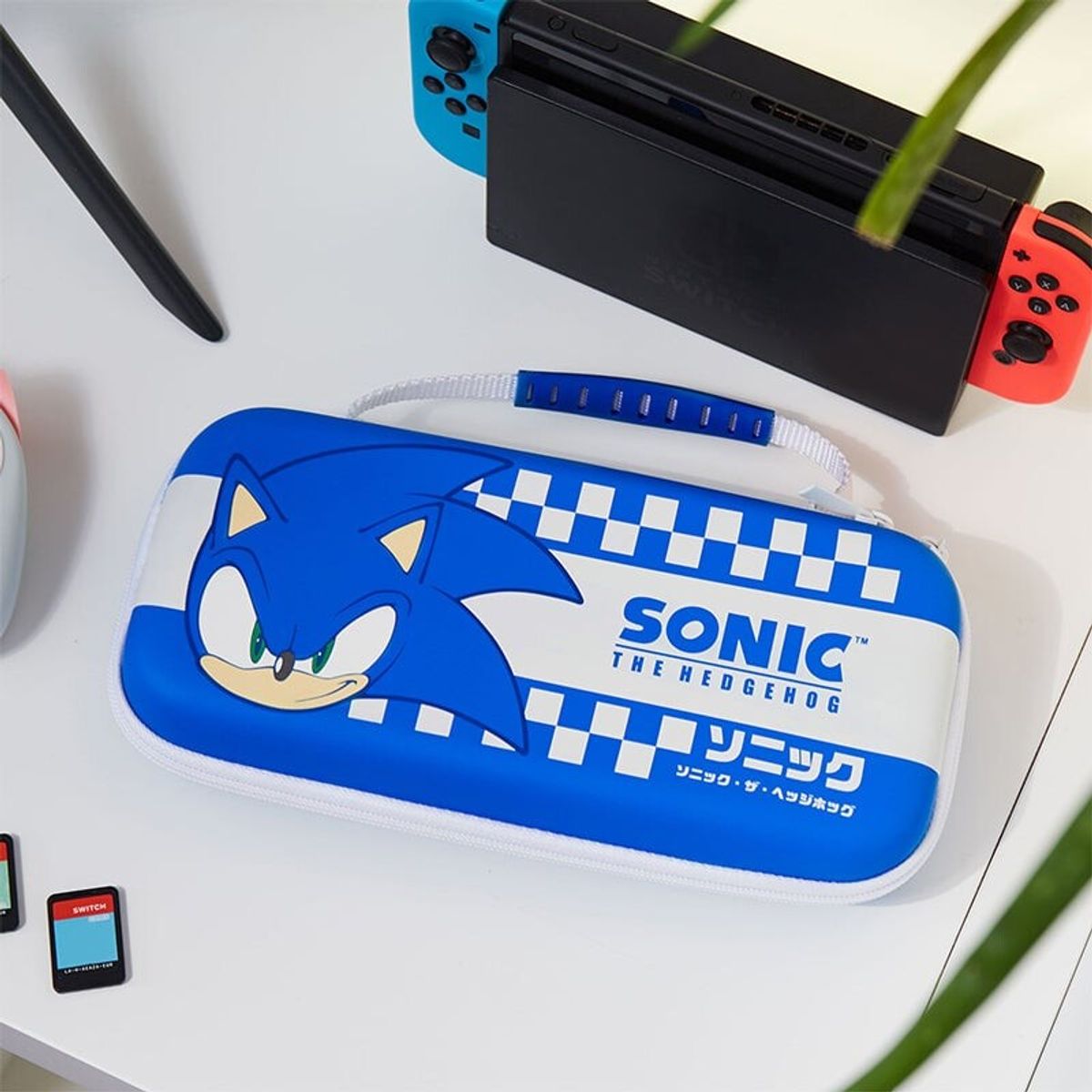 Numskull Official Sonic The Hedgehog Character Design Switch Case