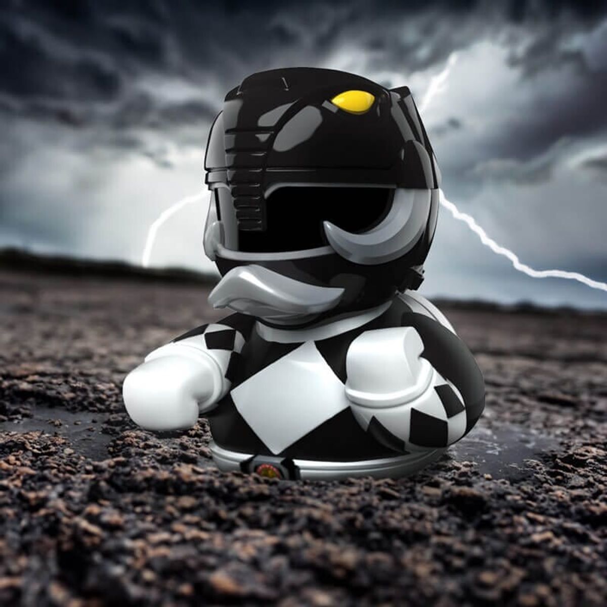 Numskull - Power Rangers Tubbz Ltd Ed Black Ranger