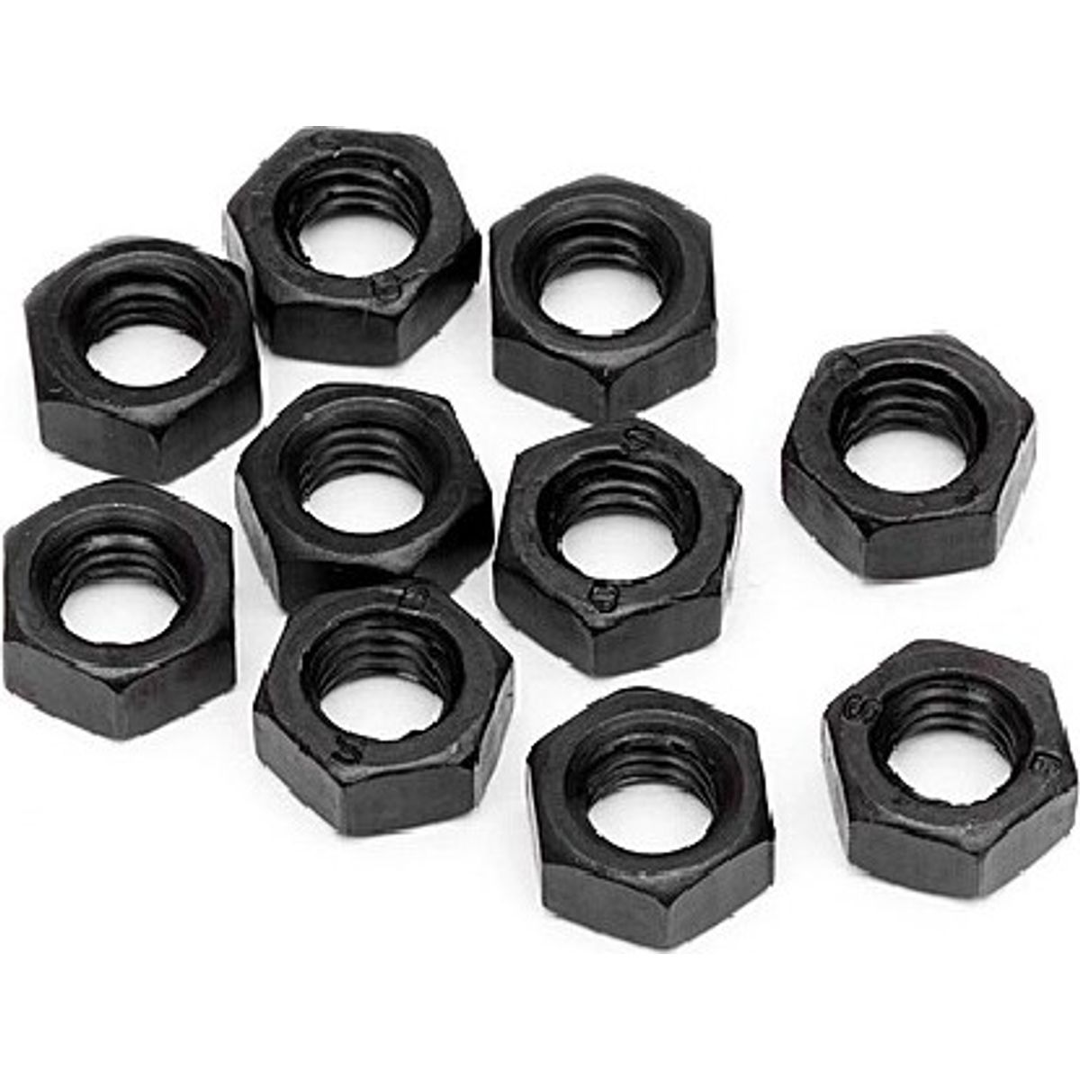 Nut M5 (10pcs) - Hpz655 - Hpi Racing