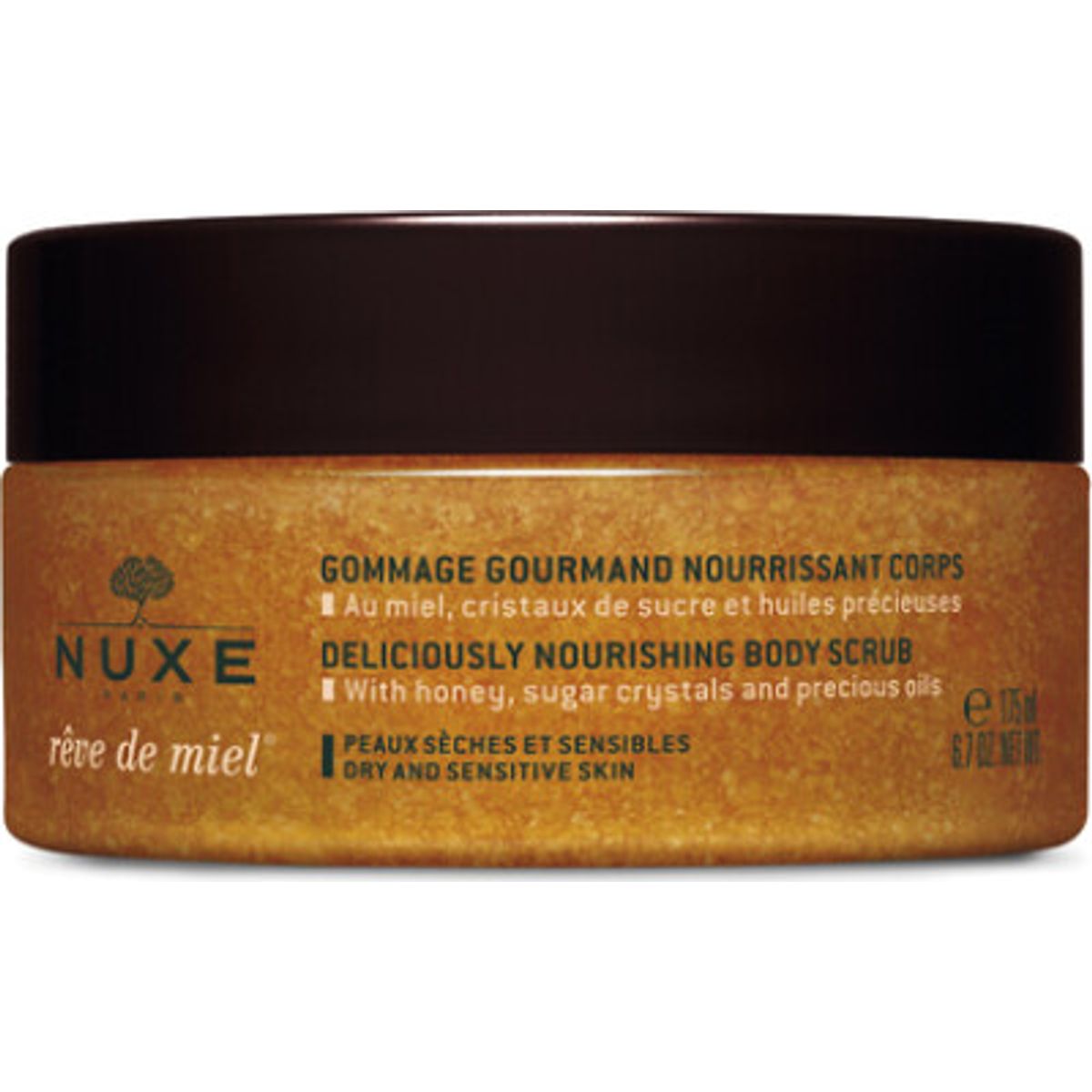 Nuxe - Body Scrub - Deliciously Nourishing 175 Ml