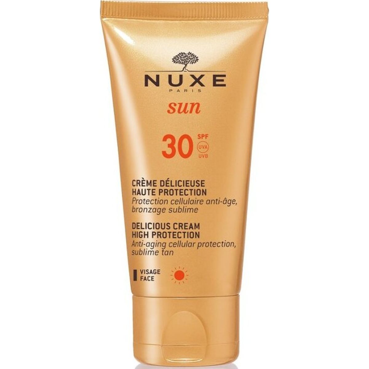 Nuxe Solcreme - Delicious Solcreme Til Ansigt Spf 30 - 50 Ml