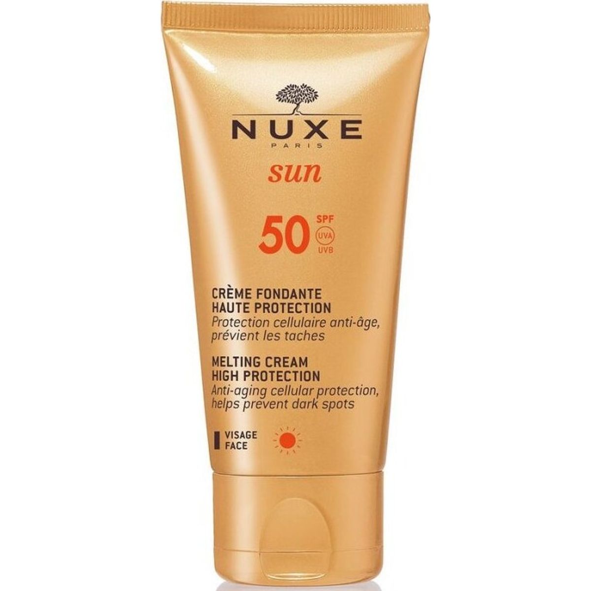 Nuxe - Sun Melting Cream High Protection Spf 50 50 Ml