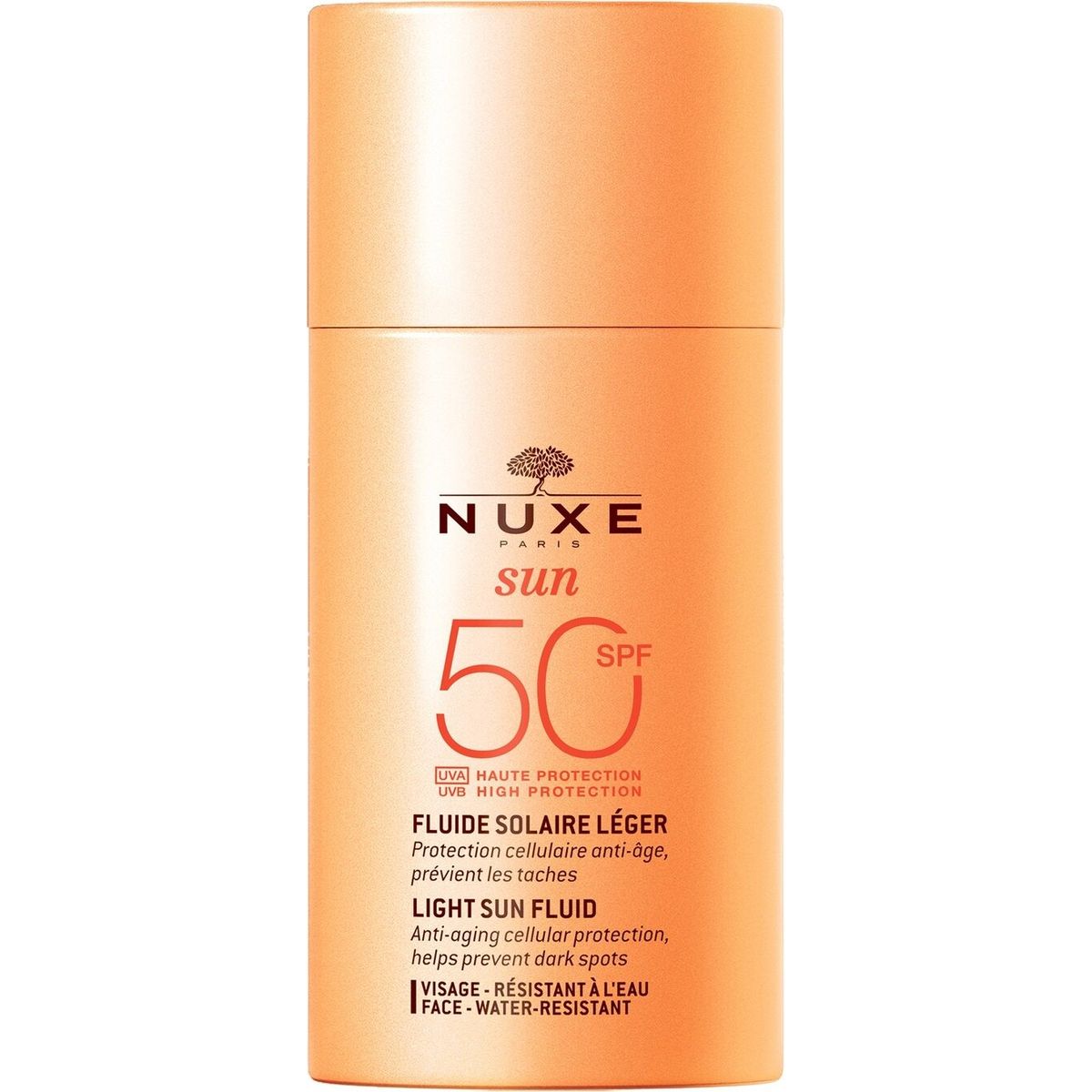 Nuxe Sun - Light Fluid High Protection Spf50 50 Ml