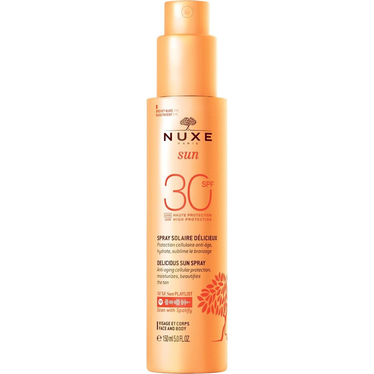 Nuxe Sun - Sun Spray Spf 30 150 Ml