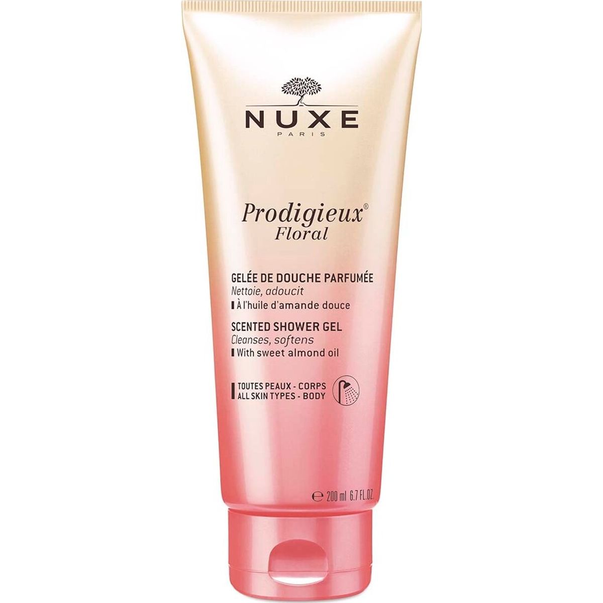 Nuxe - Floral Shower Gel 200 Ml