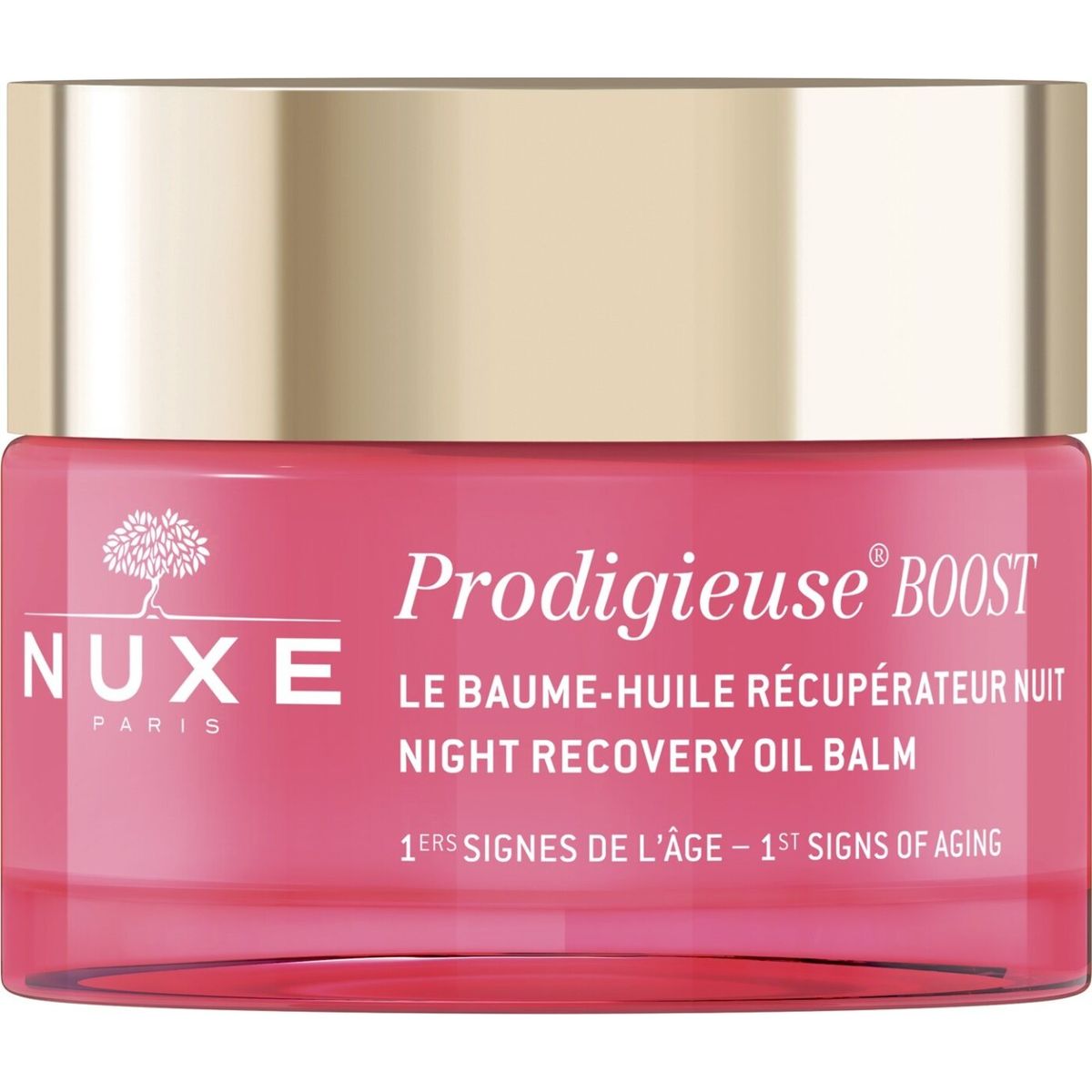 Nuxe Natcreme - Crème Prodigieuse Boost Night Recovery Oil Balm 50 Ml