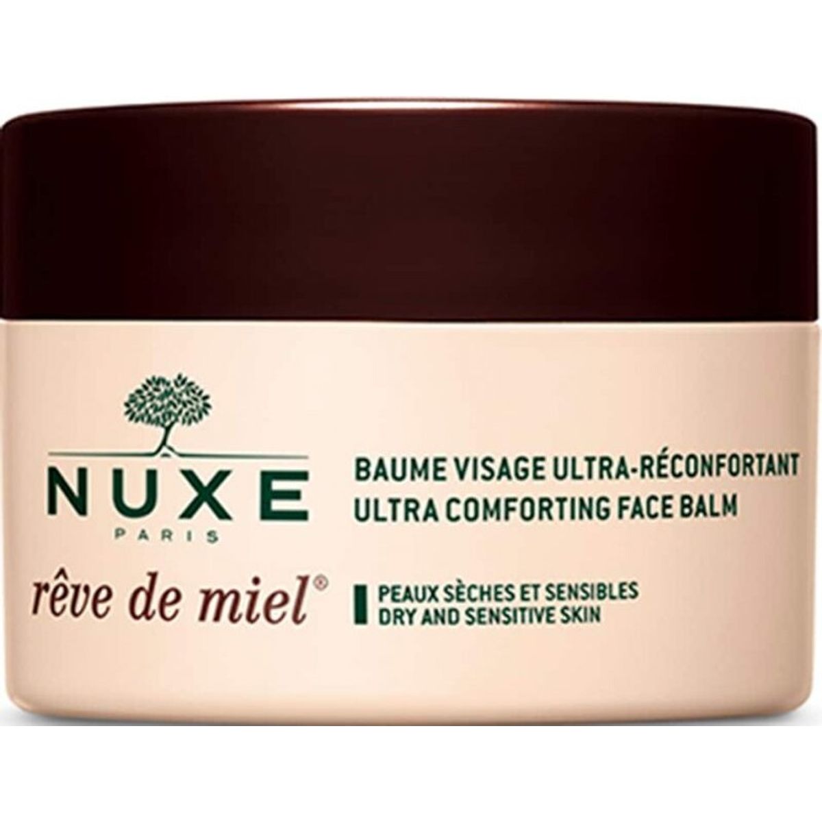 Nuxe Dagcreme - Reve De Miel - Ultra Comforting Face Balm 50 Ml