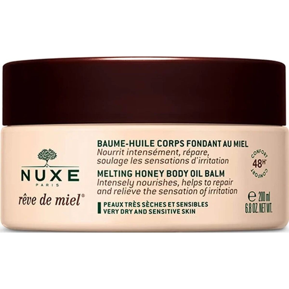 Nuxe - Rêve De Miel Melting Honey Body Oil Balm 200 Ml