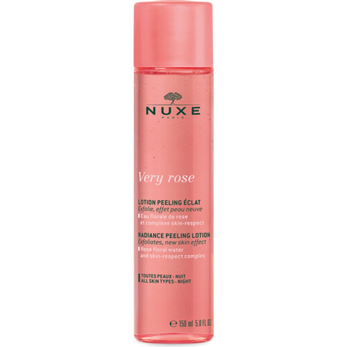 Nuxe - Peeling Til Ansigt - Very Rose Peeling Lotion 150 Ml