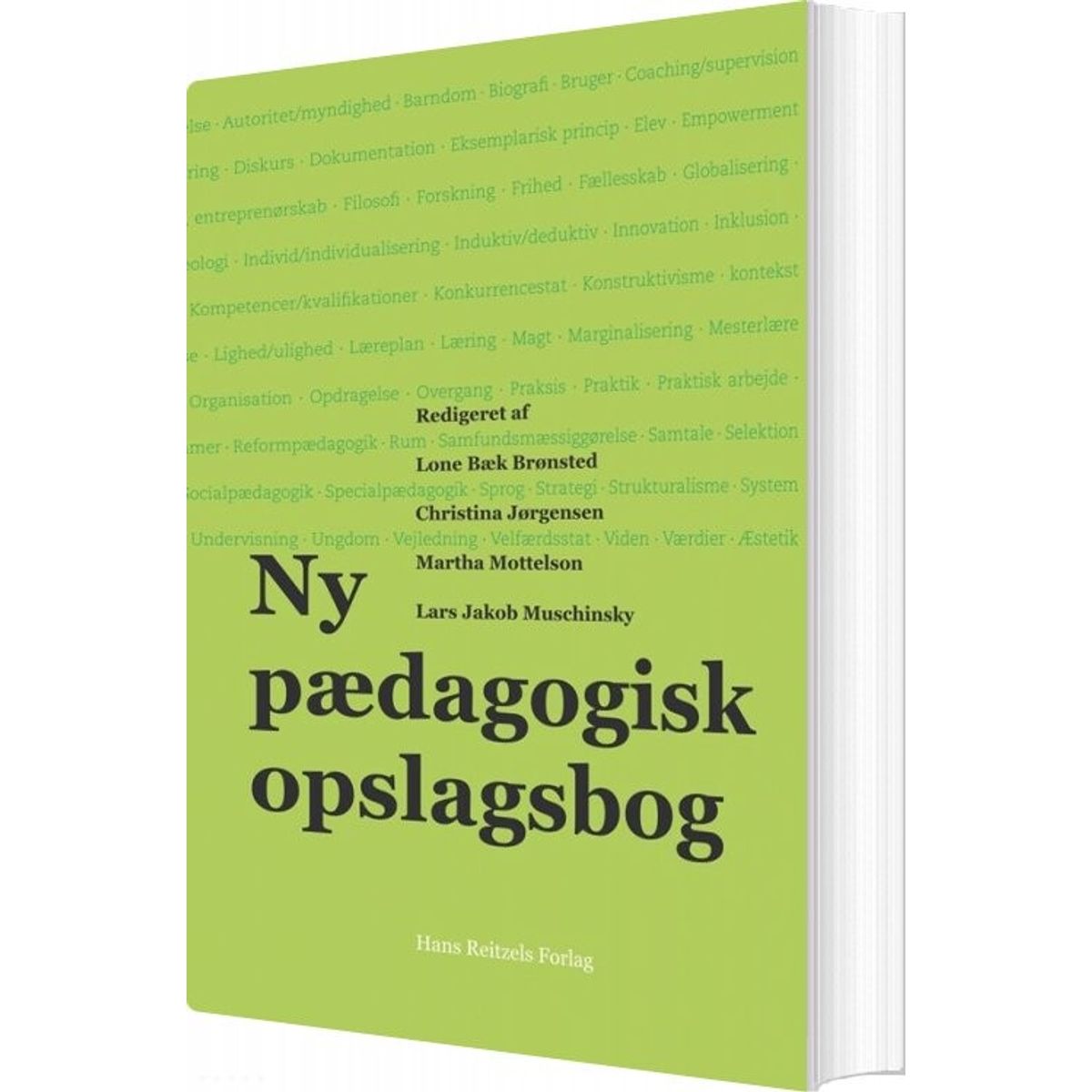 Ny Pædagogisk Opslagsbog - Birgit Kirkebæk - Bog