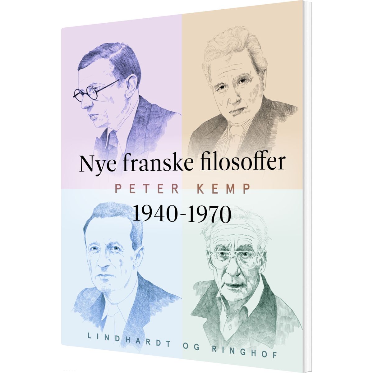 Nye Franske Filosoffer 1940-1970 - Peter Kemp - Bog