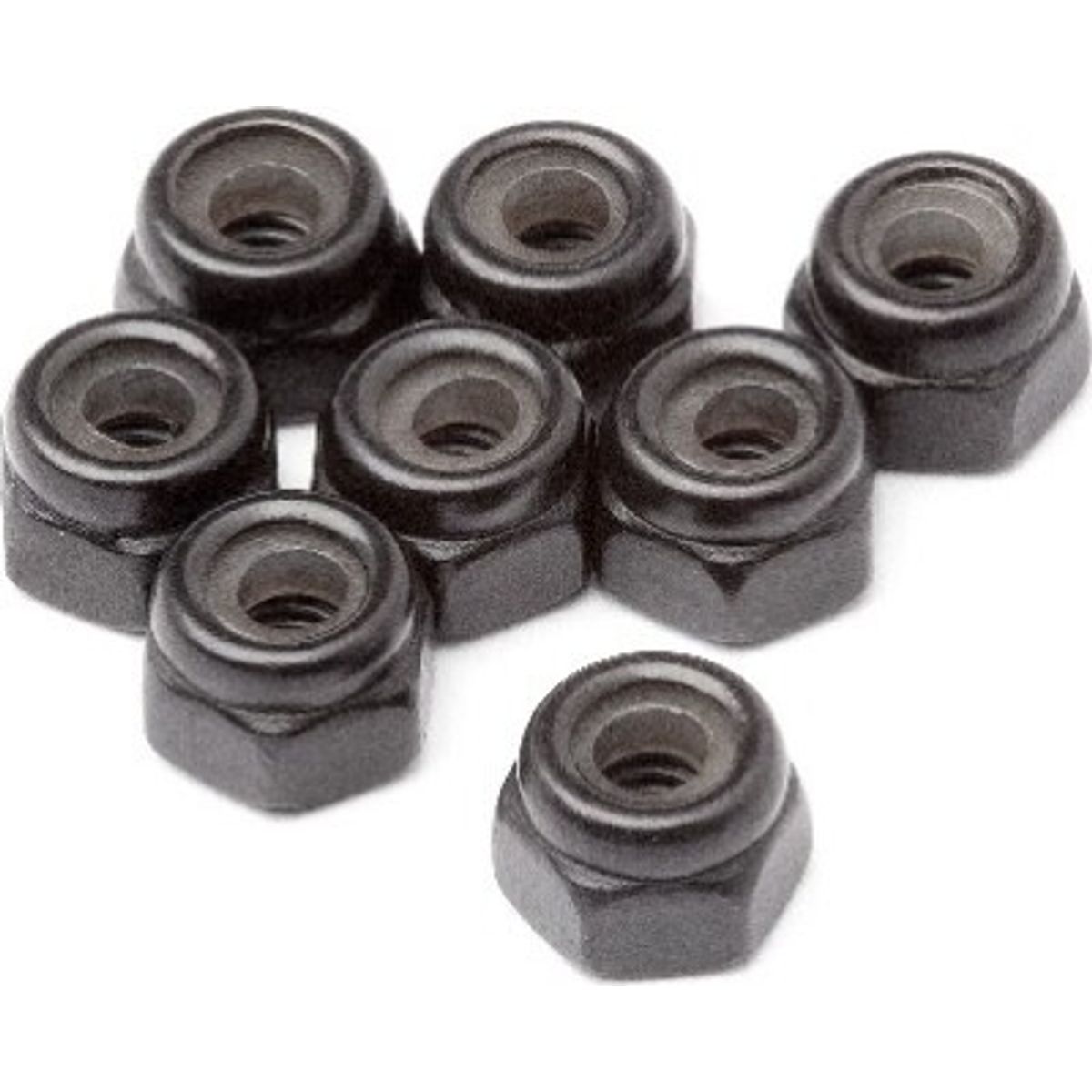 Nyloc Nut M2.5 (8pcs) - Mv25034 - Maverick Rc