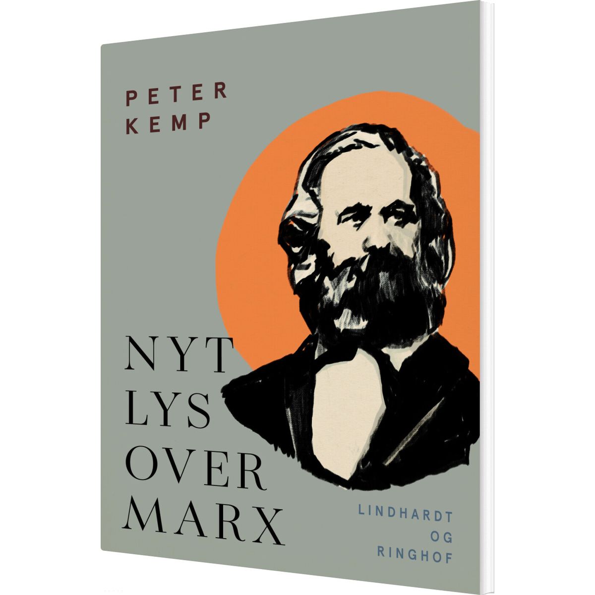 Nyt Lys Over Marx - Peter Kemp - Bog