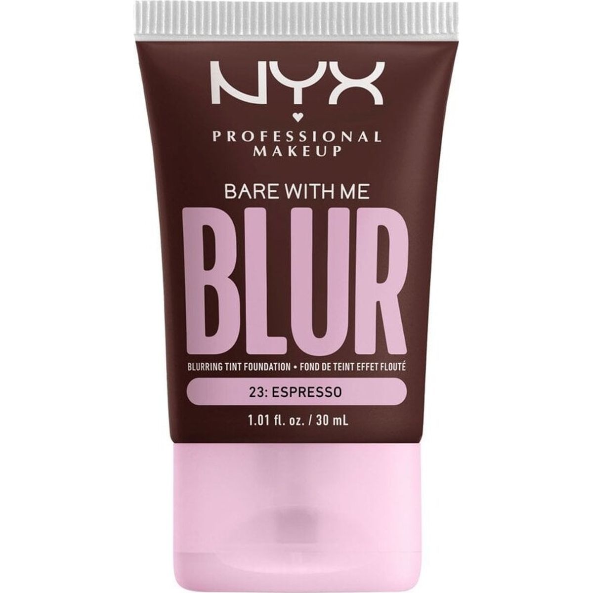 Nyx - Bare With Me Blur Skin Tint Foundation - 23 Espresso