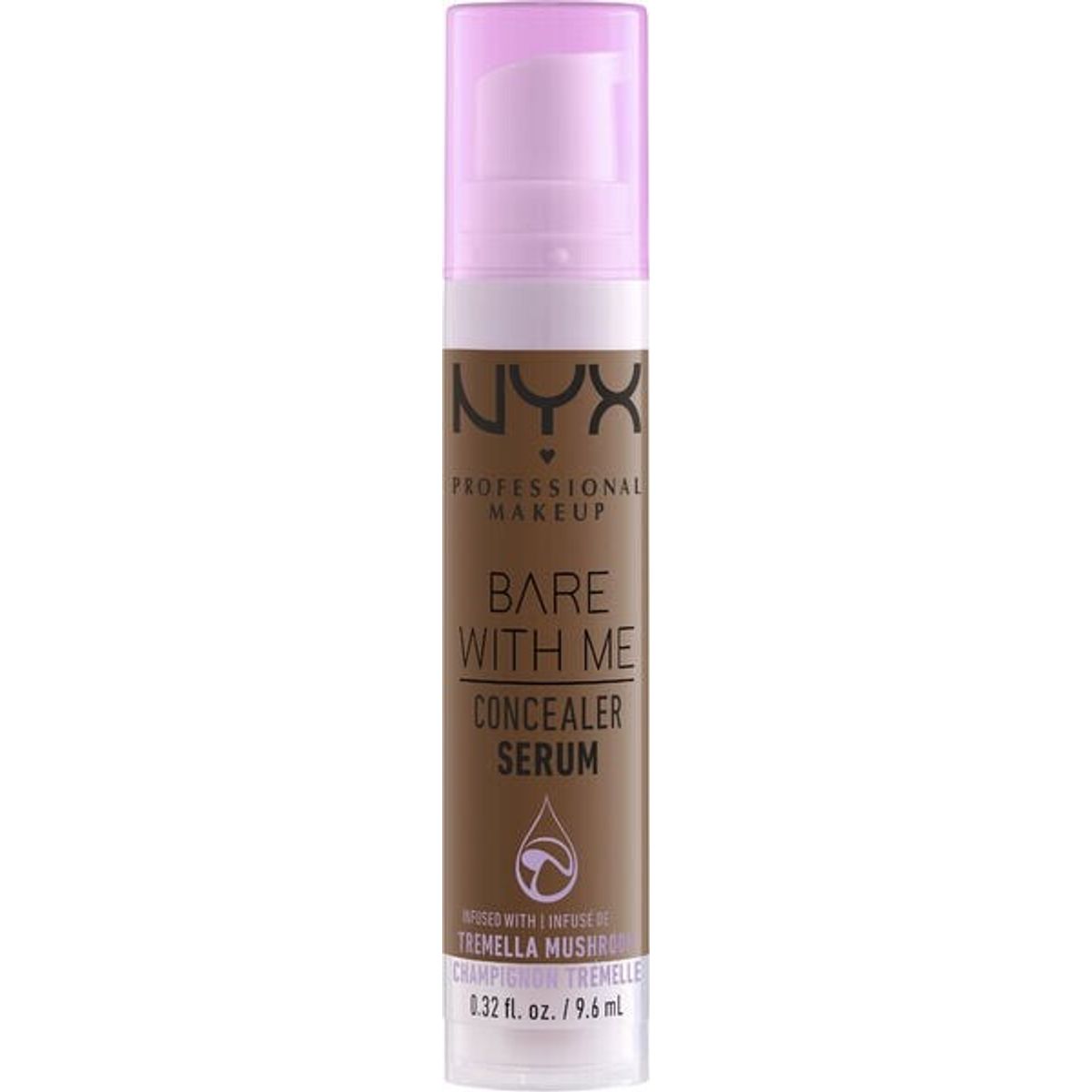 Nyx - Bare With Me Concealer Serum - 11 Mocha