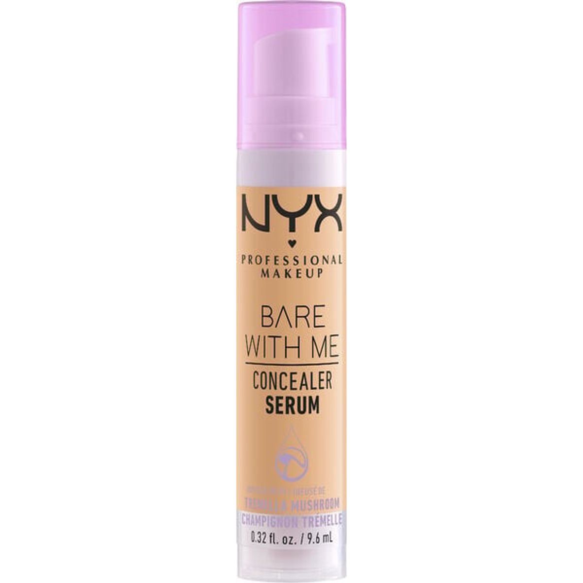 Nyx Professional Makeup - Bare With Me Concealer Serum - Tan