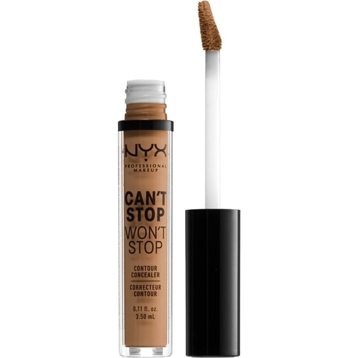 Nyx Professional Makeup - Can't Stop Won't Stop Concealer - Neutral Tan