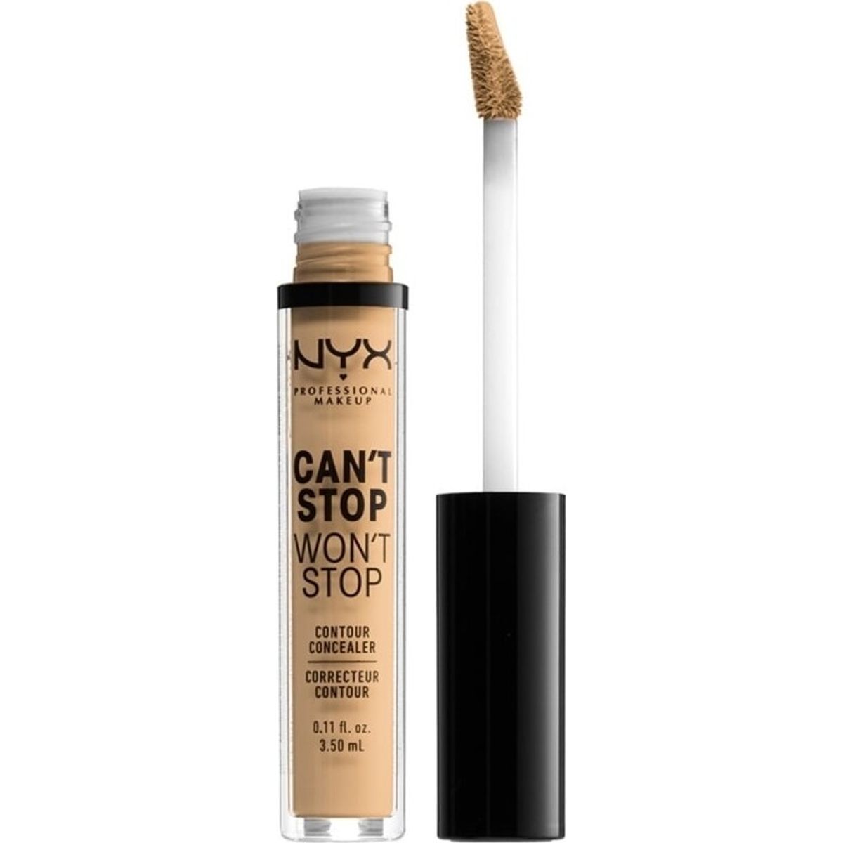 Nyx Professional Makeup - Can't Stop Won't Stop Concealer - True Beige