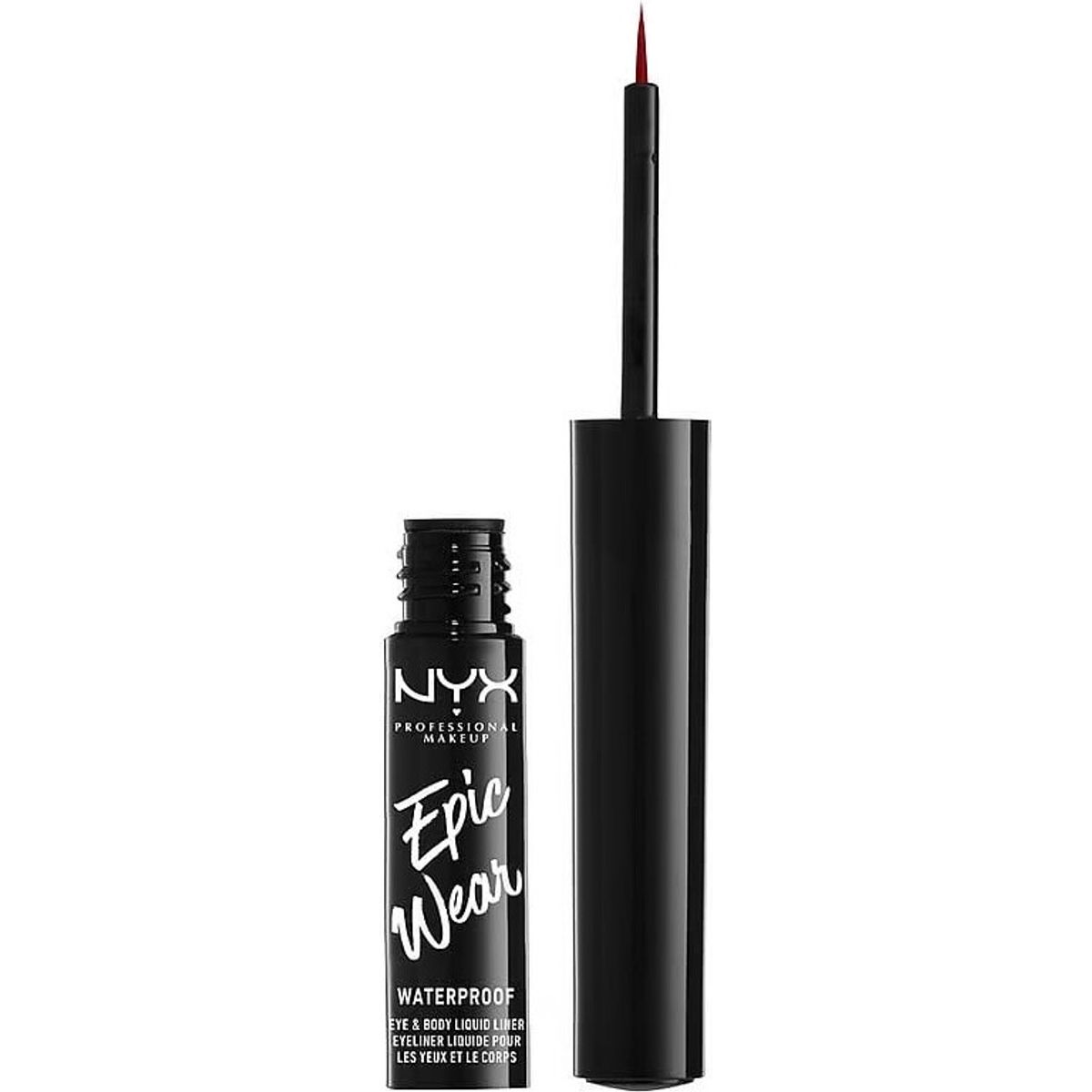 Nyx Professional Makeup - Epic Wear Semi Permanent Liquid Liner - Red