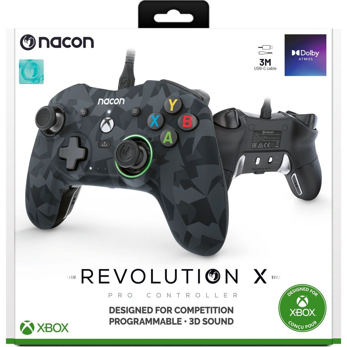 Nacon Revolution X Controller - Urban Camo (xbox)