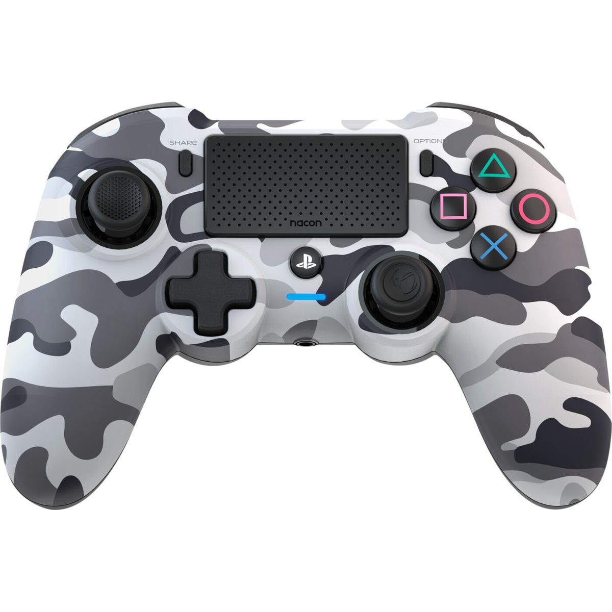 Nacon - Ps4 Dualshock 4 V2 Controller - Wireless - Camo Grå