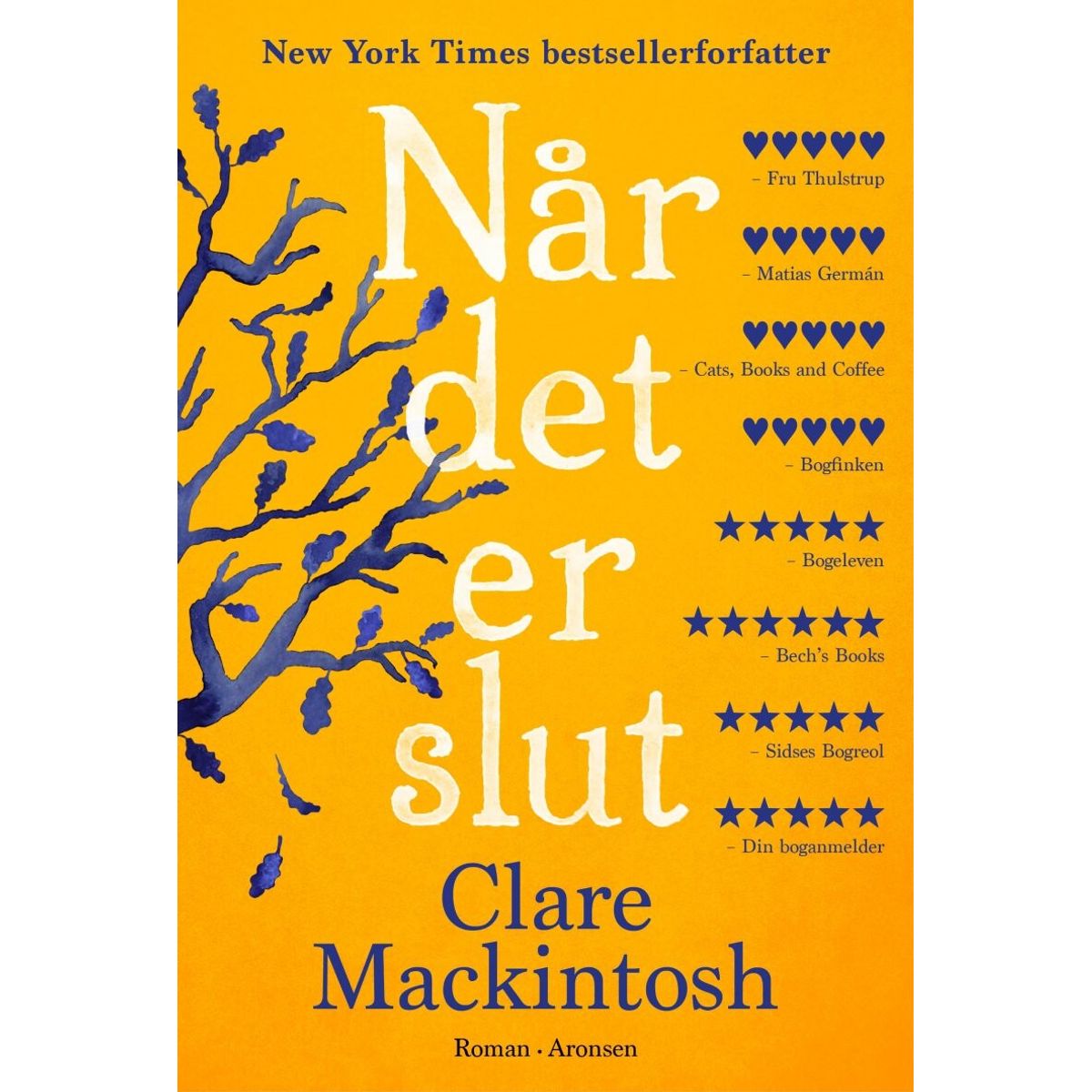 Når Det Er Slut - Clare Mackintosh - Bog