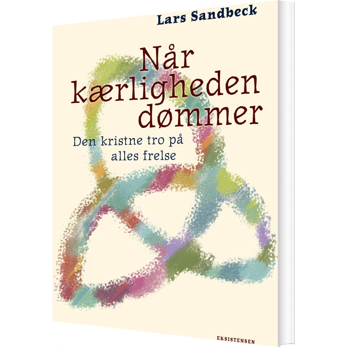 Når Kærligheden Dømmer - Lars Sandbeck - Bog