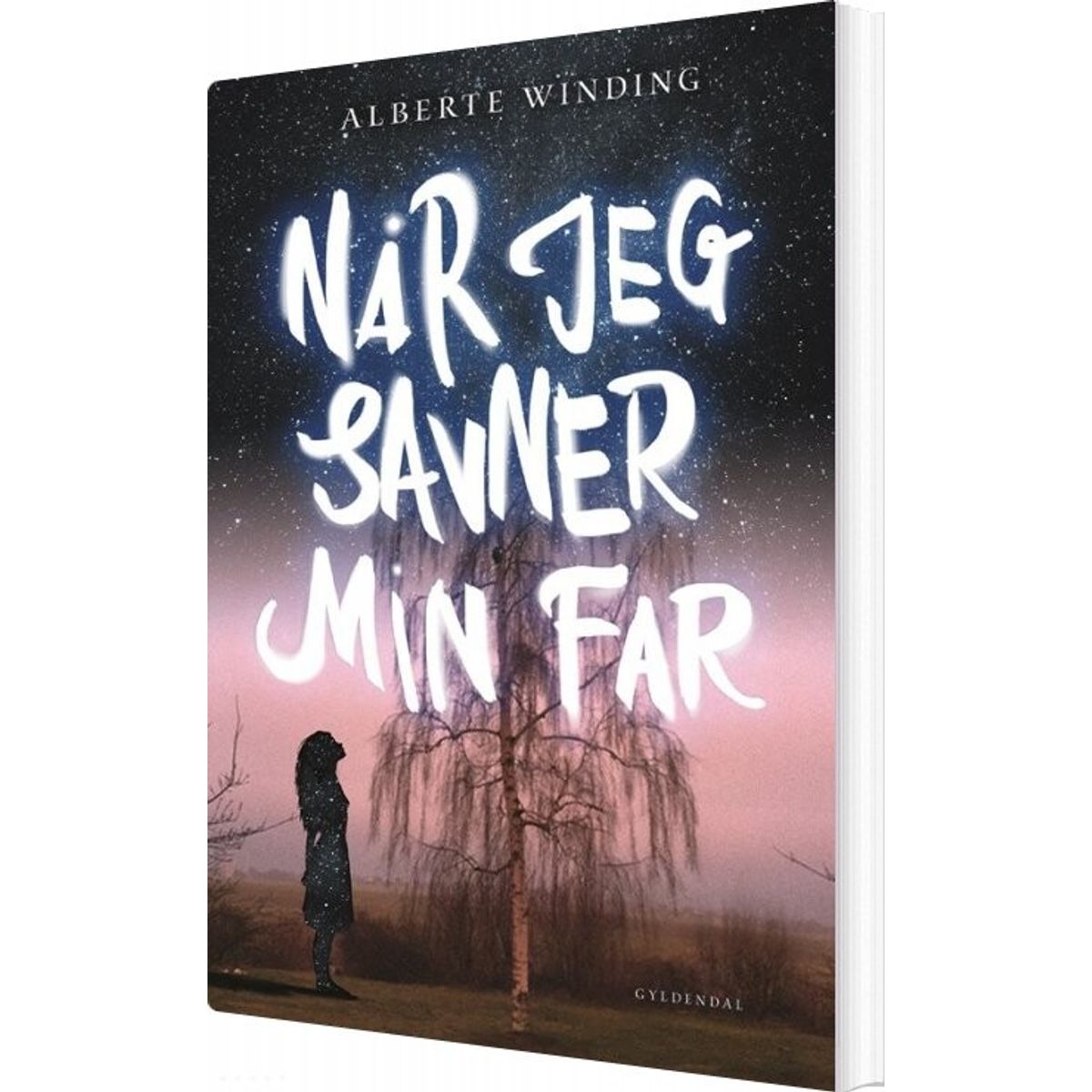 Når Jeg Savner Min Far - Alberte Winding - Bog