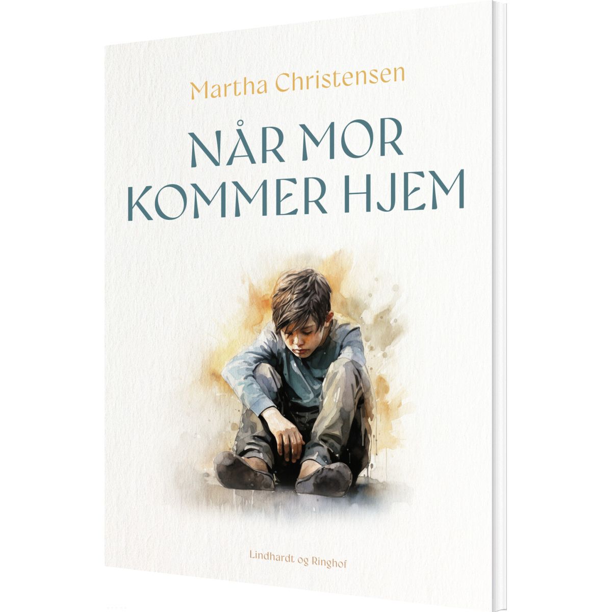 Når Mor Kommer Hjem - Martha Christensen - Bog