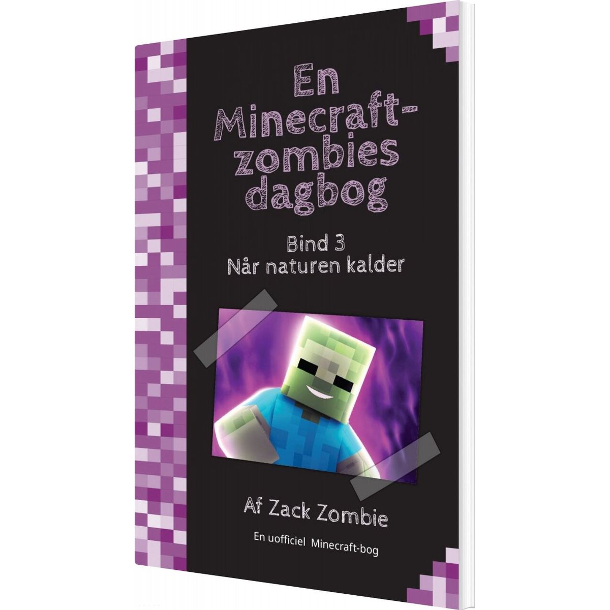 Når Naturen Kalder - En Minecraft-zombies Dagbog 3 - Zack Zombie - Bog