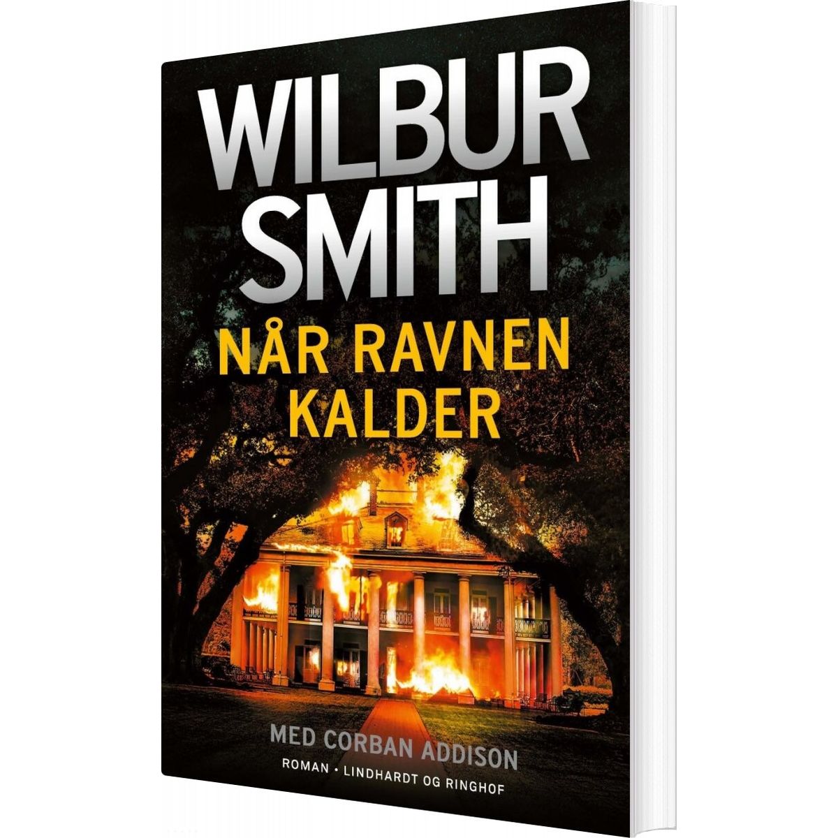 Når Ravnen Kalder - Wilbur Smith - Bog