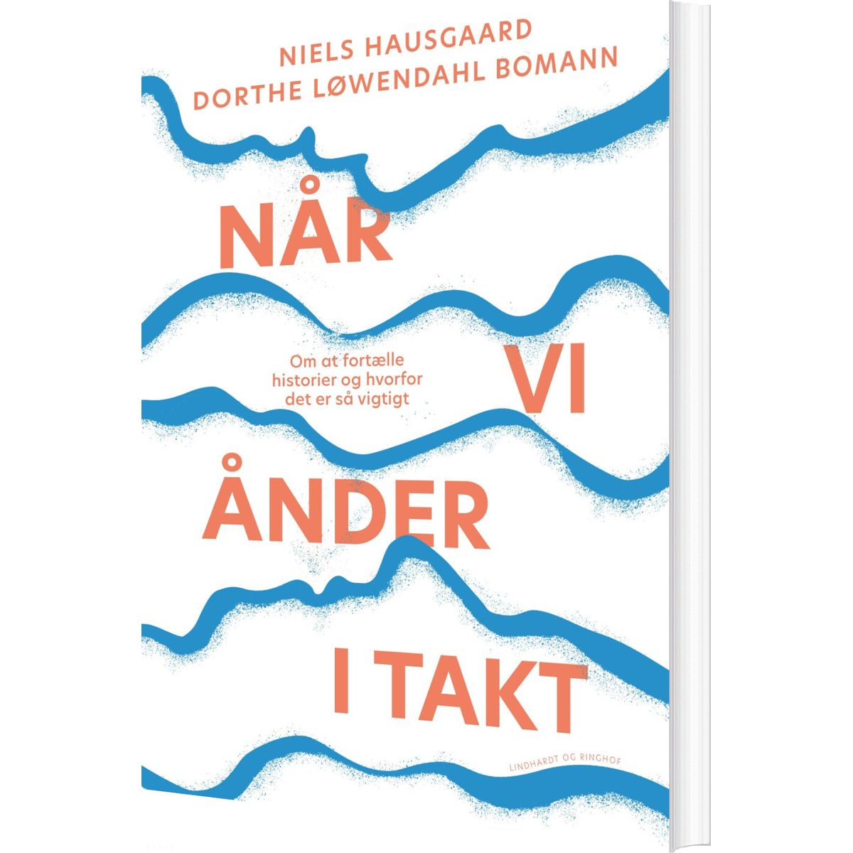 Når Vi ånder I Takt - Niels Hausgaard - Bog