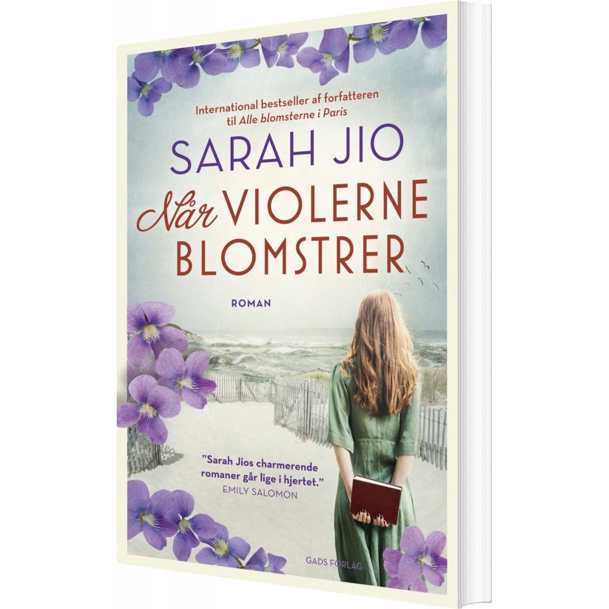 Når Violerne Blomstrer - Sarah Jio - Bog