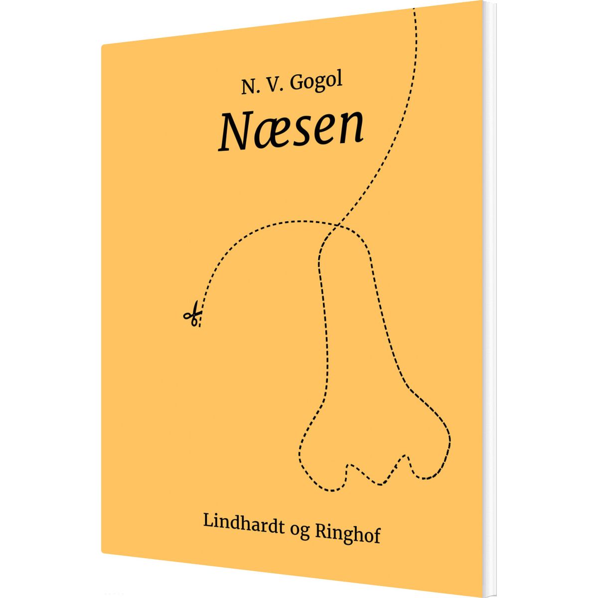 Næsen - N.v. Gogol - Bog