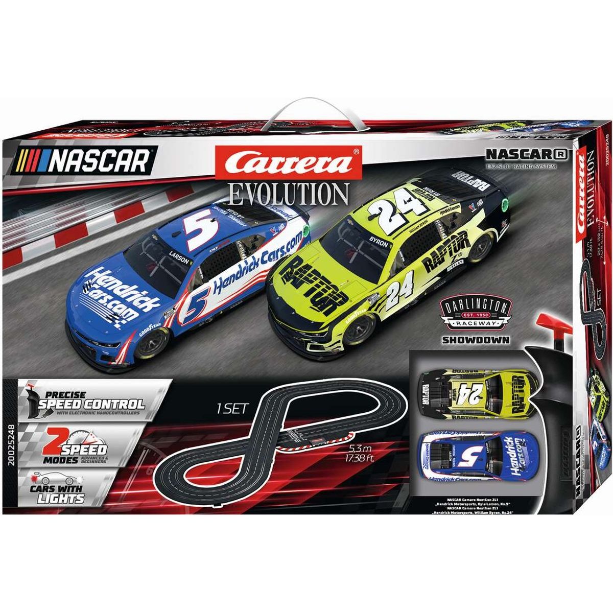 Carrera - Nascar Evolution Racerbane - 1:32 - Analog - 20025248