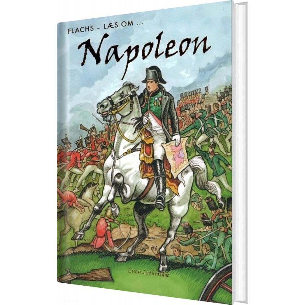 Napoleon - Flachs Læs Om - Lucy Lethbridge - Bog