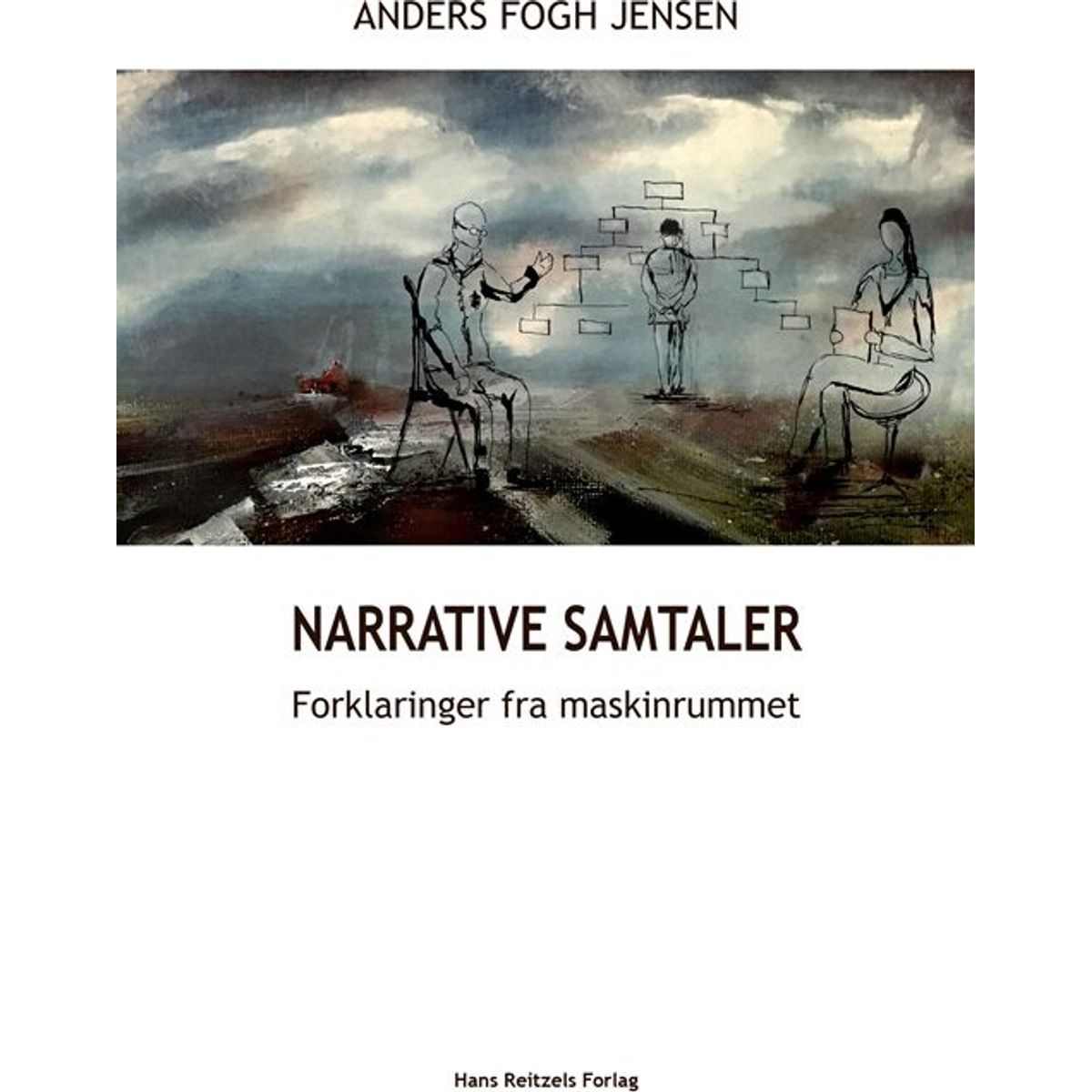 Narrative Samtaler - Anders Fogh Jensen - Bog