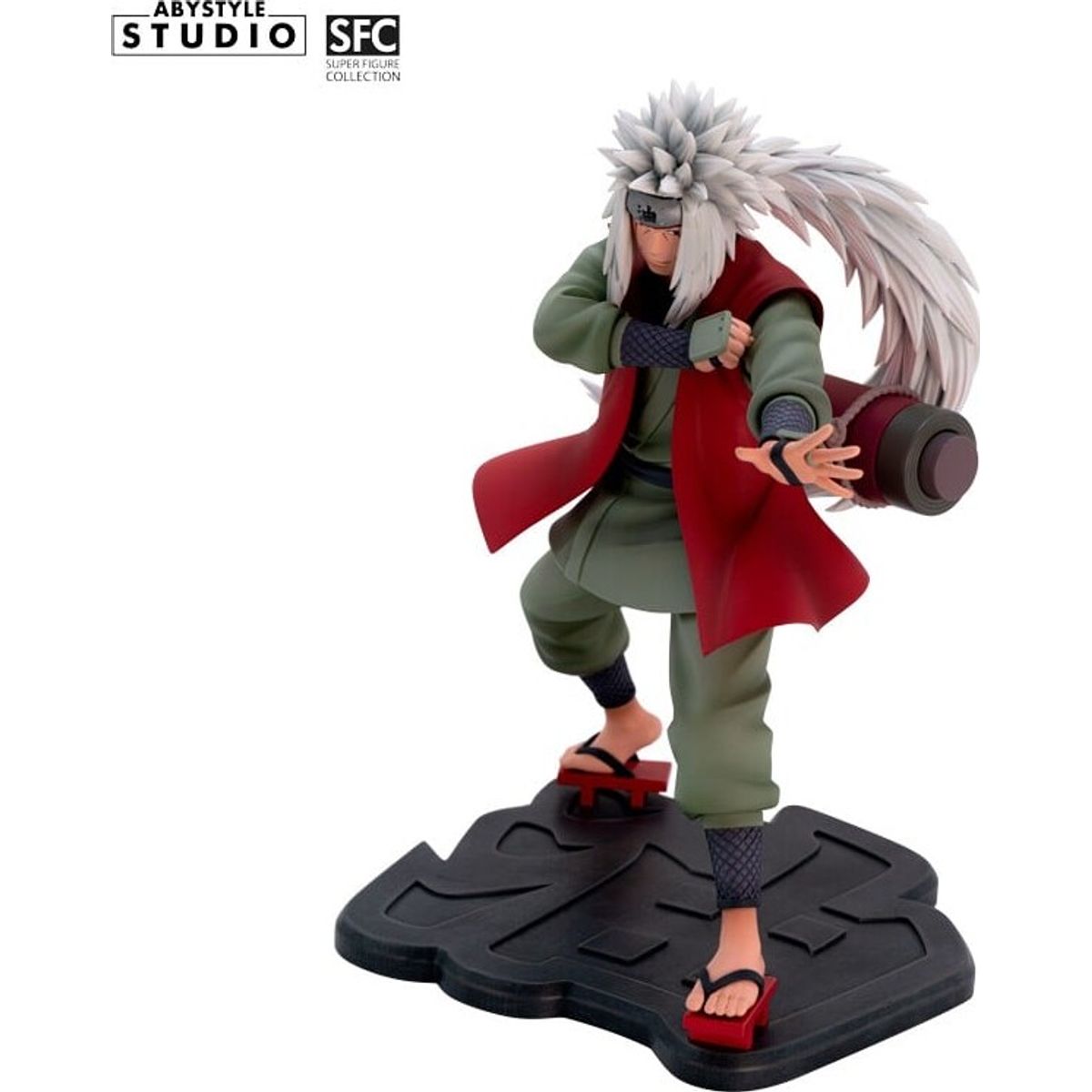 Jiraiya Figur - Naruto Shippuden - Super Figure Collection - Abystyle