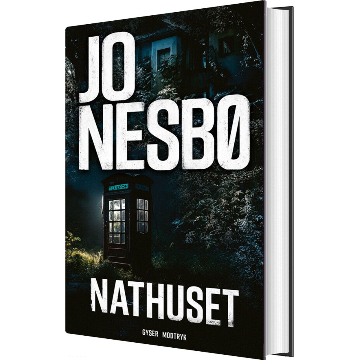 Nathuset - Jo Nesbø - Bog