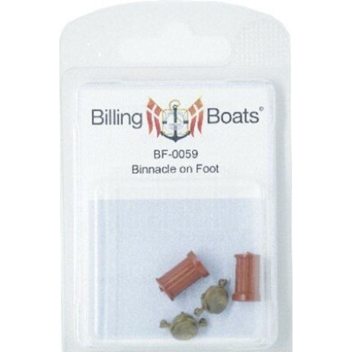 Billing Boats Fittings - Binnacle - 15 X 20 Mm - 2 Stk