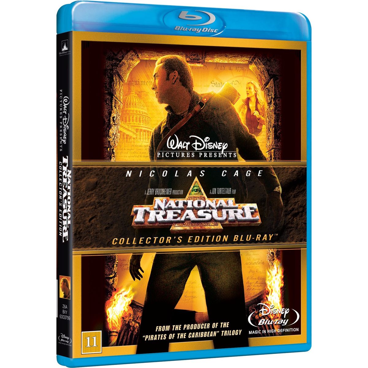 National Treasure - Collectors Edition - Blu-Ray