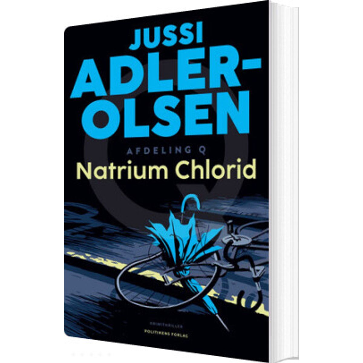 Natrium Chlorid - Jussi Adler-olsen - Bog