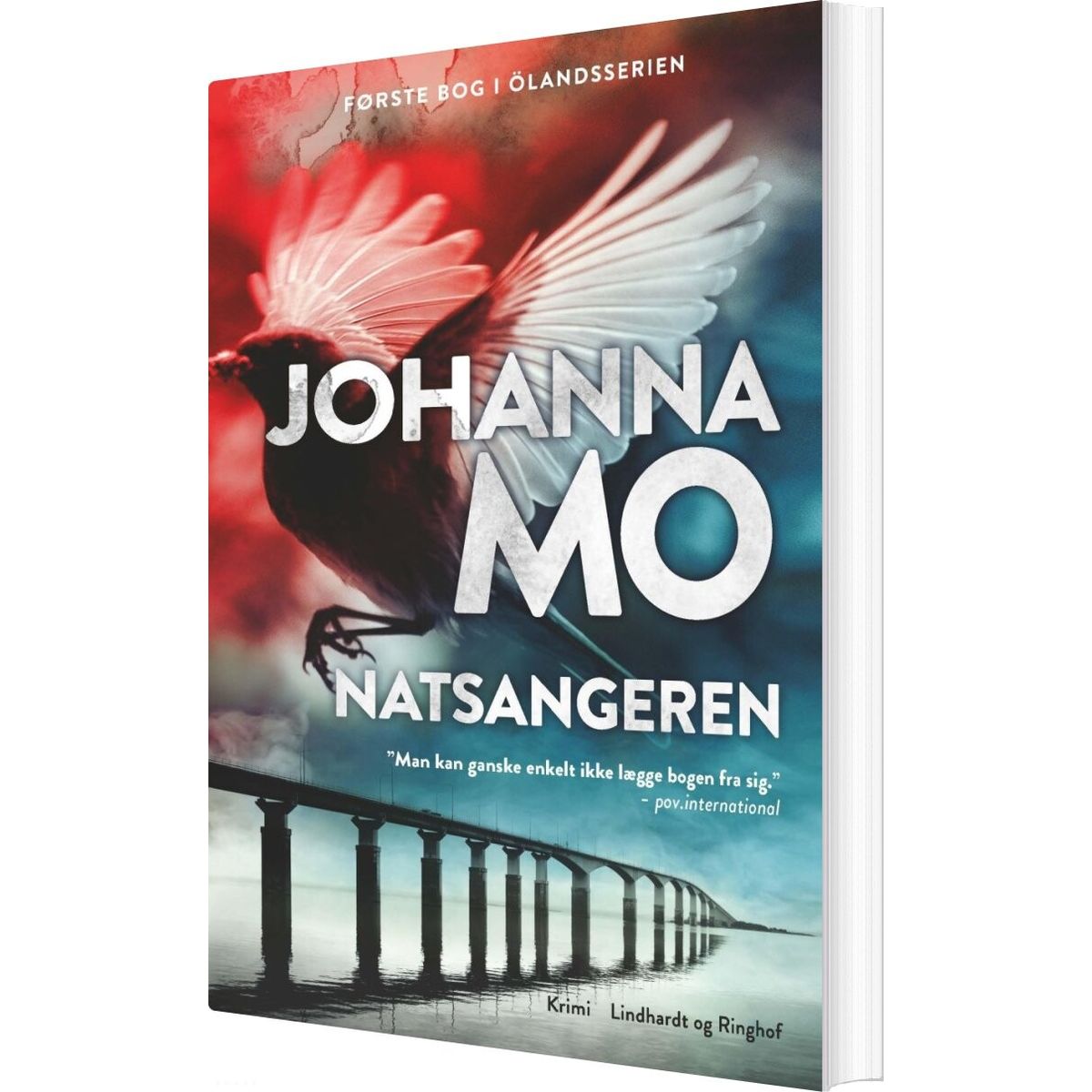 Natsangeren - Johanna Mo - Bog