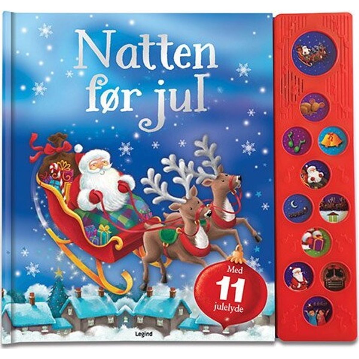 Natten Før Jul - Bog