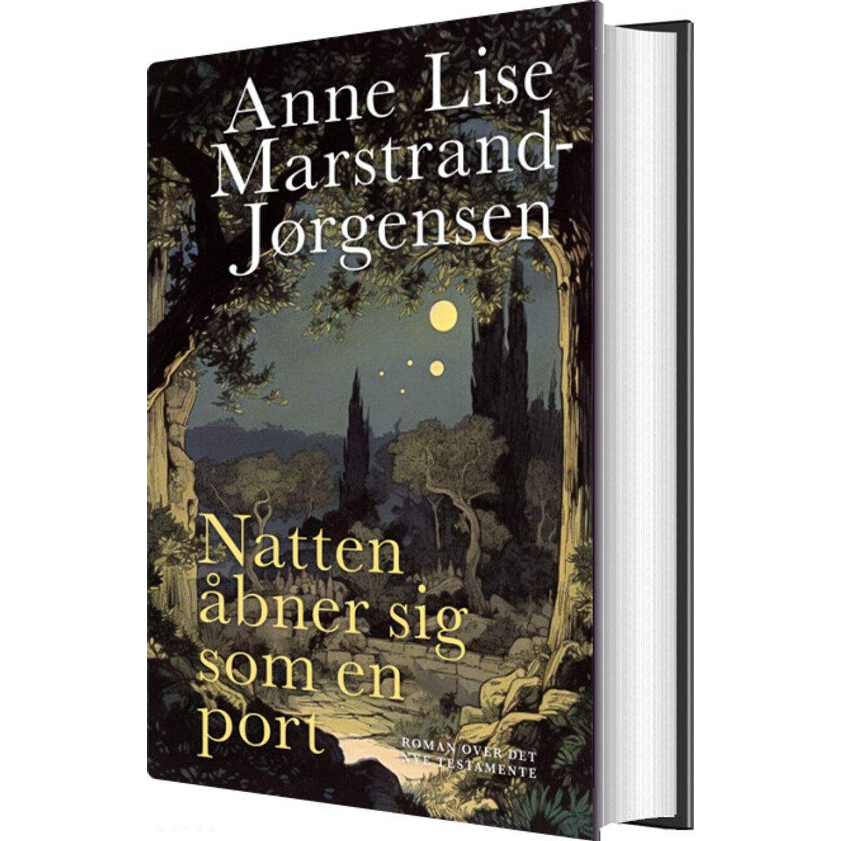 Natten åbner Sig Som En Port - Anne Lise Marstrand-jørgensen - Bog