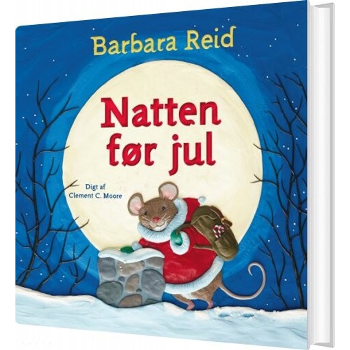 Natten Før Jul - Barbara Reid - Bog