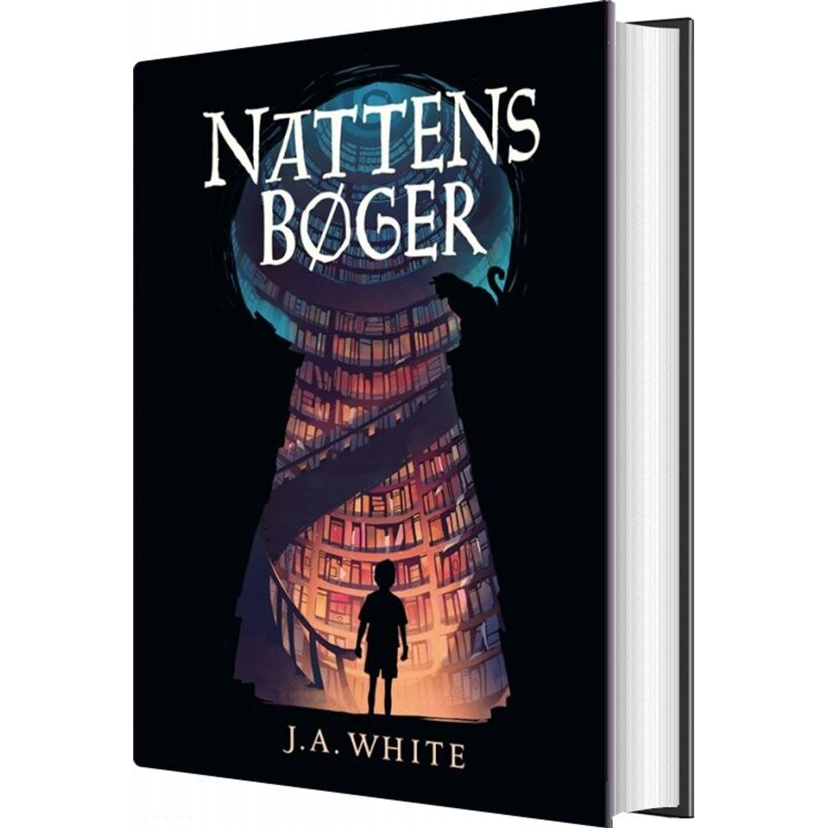 Nattens Bøger - J.a. White - Bog